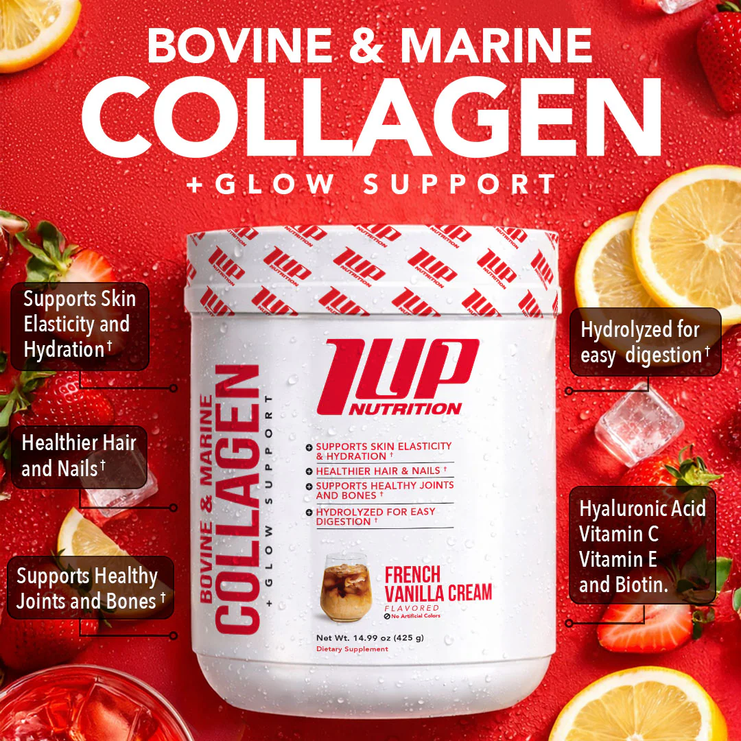 Collagen Peptides + Glow - Image 8
