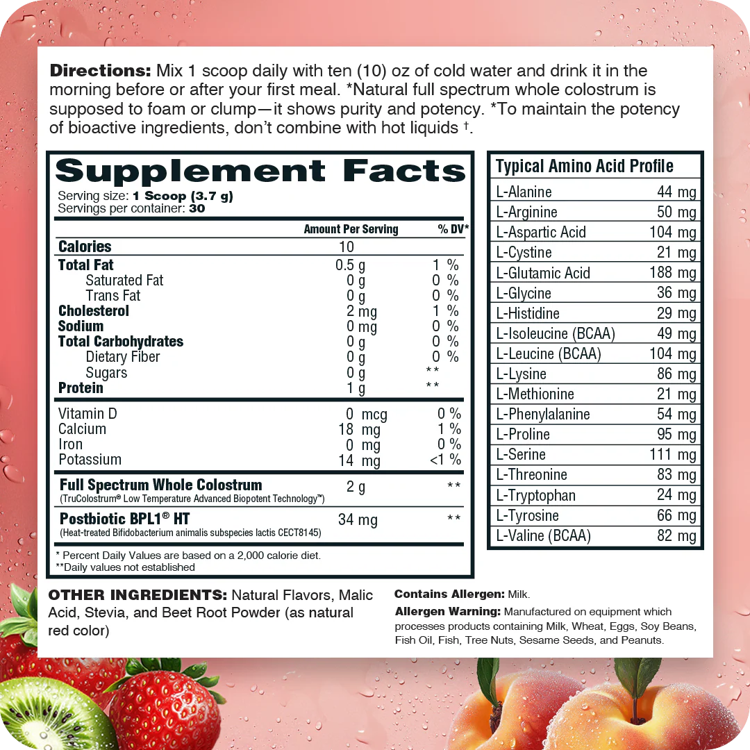 Colostrum + Metabolic Postbiotic - Image 9