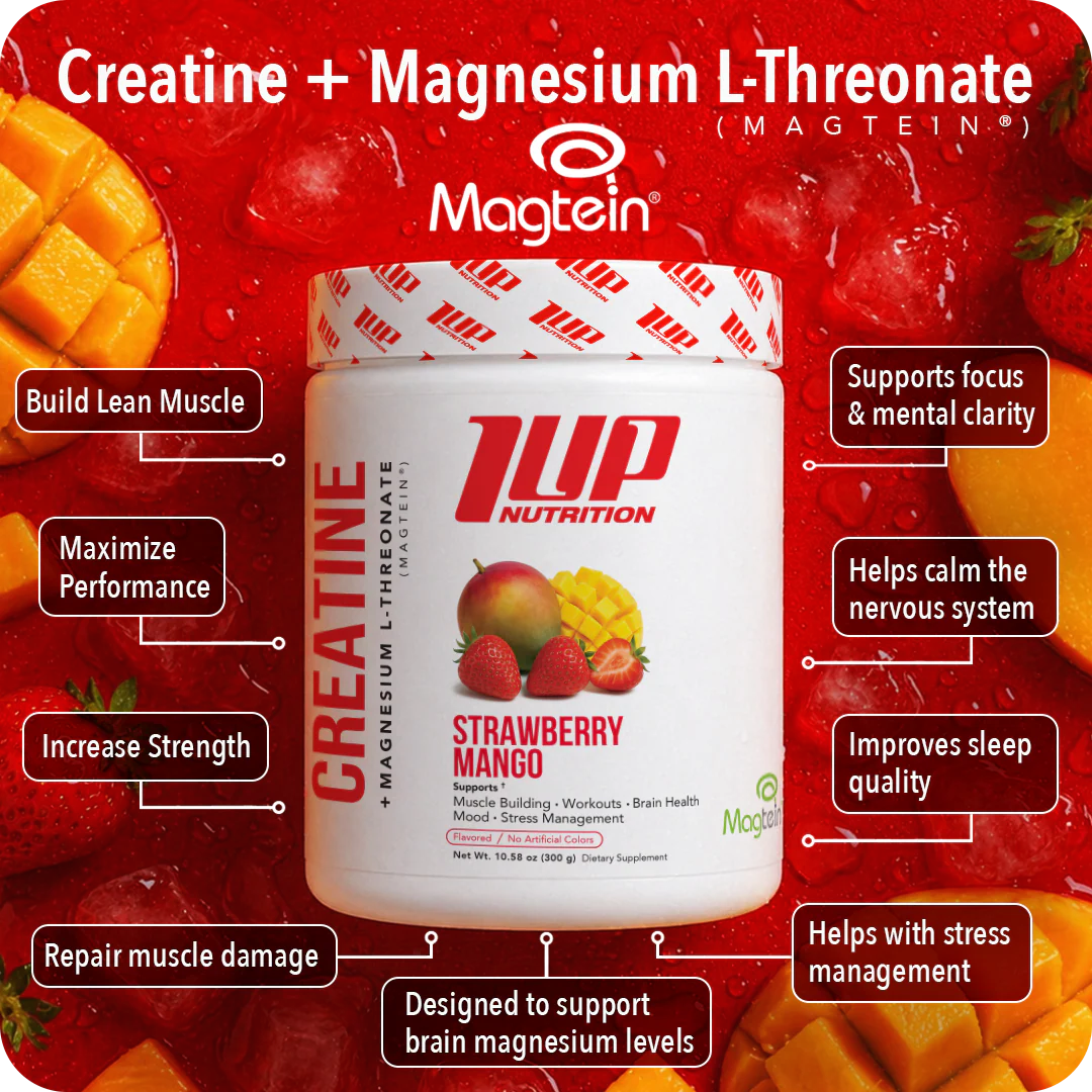 Creatine + Magnesium L-Threonate (Magtein®) - Image 3