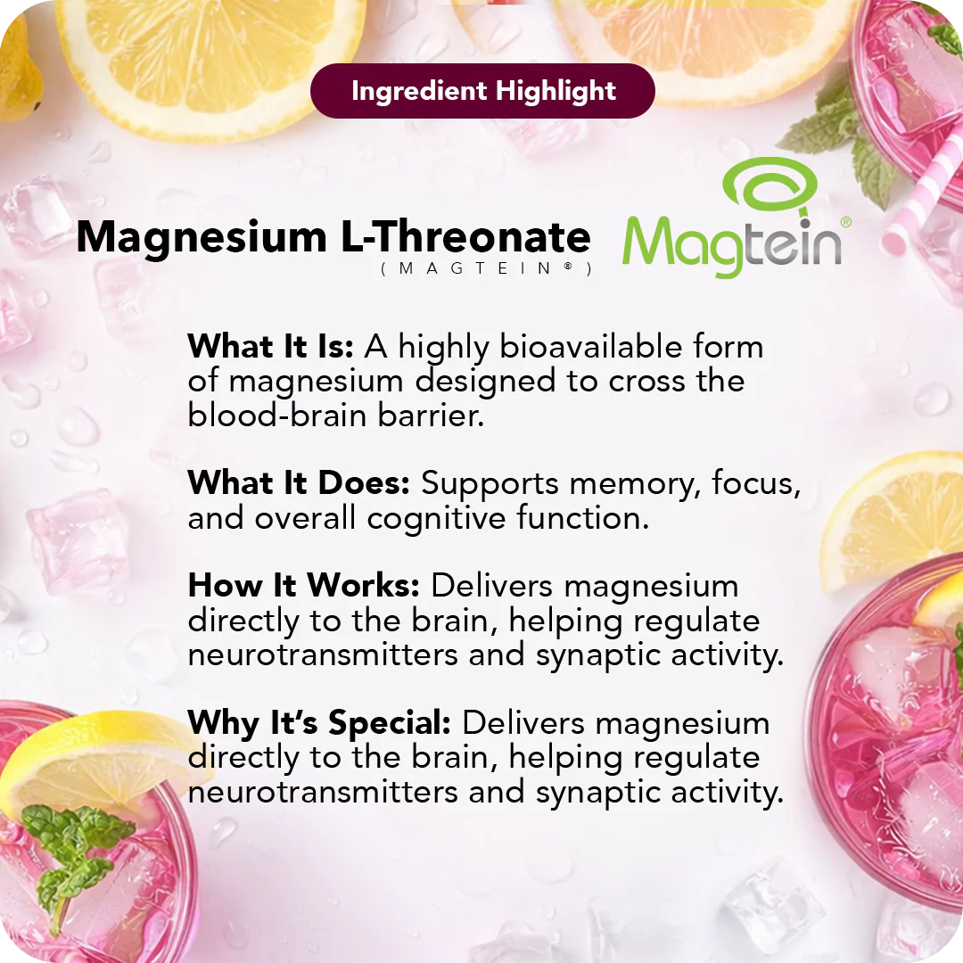 Creatine + Magnesium L-Threonate (Magtein®) - Image 4