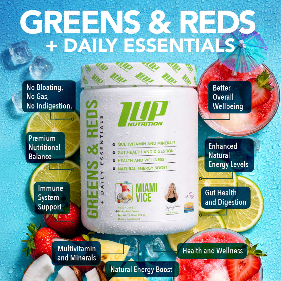 Greens & Reds + Daily Essentials - Image 11