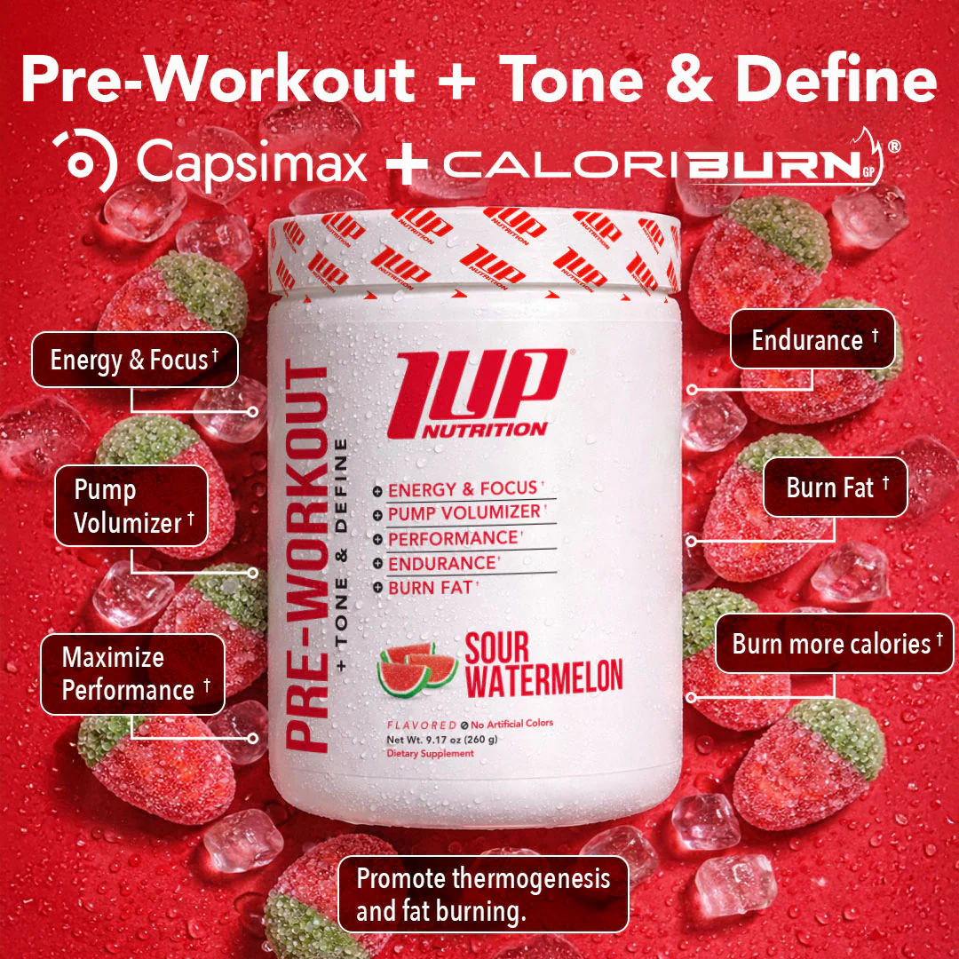 Pre-Workout Tone & Define - Image 3