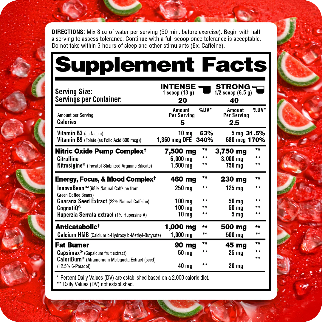 Pre-Workout Tone & Define - Image 4